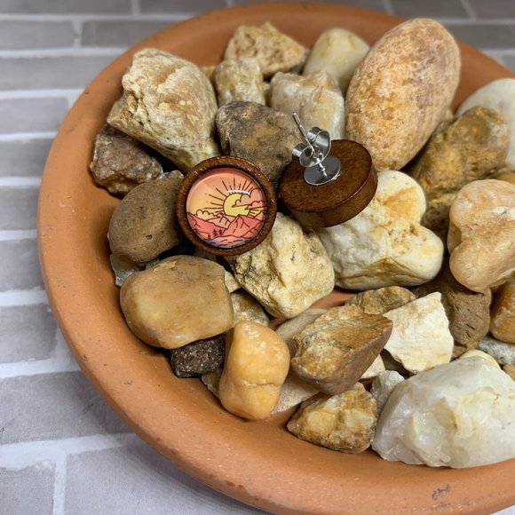 Hand Crafted - 12 mm handmade studs - Picture 4 of 8